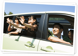 宿で朝食をとったら、観光へレッツゴー!