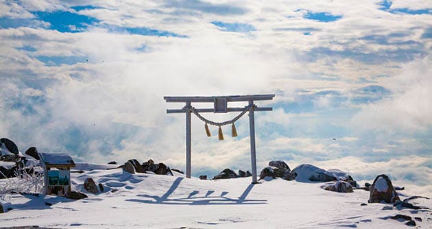 車山高原に到着!